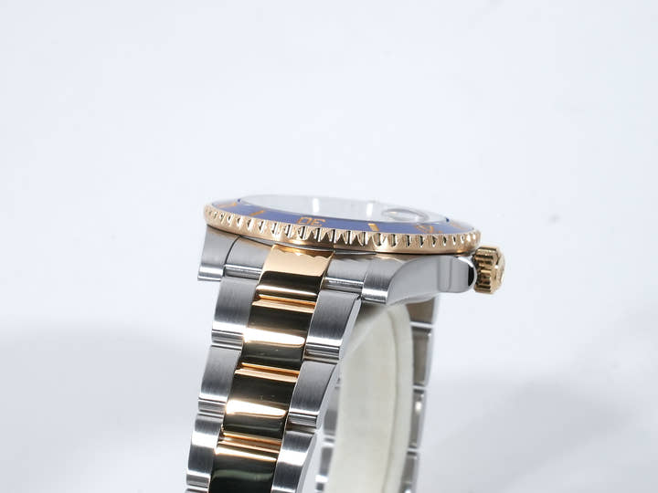 ロレックス サブマリーナー デイト Ref.116613LB ステンレススチール/イエローゴールド ブルー文字盤 美品 ikq88bha