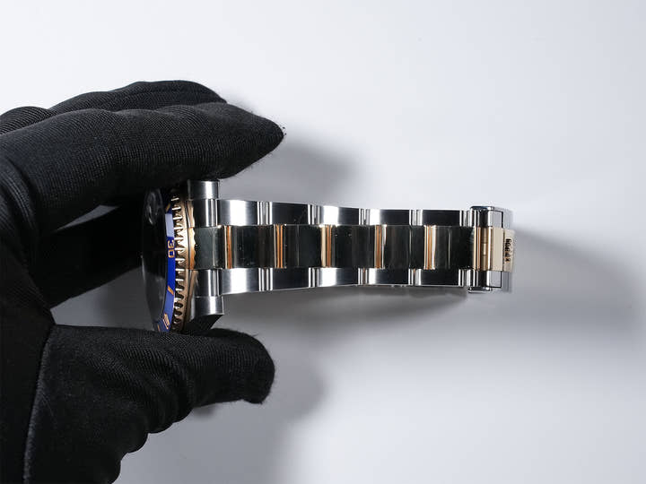 ロレックス サブマリーナー デイト Ref.116613LB ステンレススチール/イエローゴールド ブルー文字盤 美品 ikq88bha