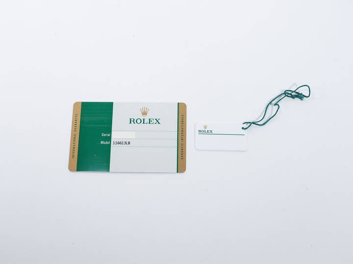 ロレックス サブマリーナー デイト Ref.116613LB ステンレススチール/イエローゴールド ブルー文字盤 美品 ikq88bha