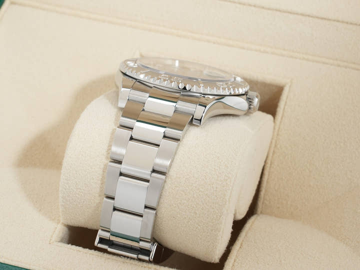 ロレックス ヨットマスター40 Ref.126622 ステンレススチール/プラチナ スレート文字盤 美品 jo2ph56z