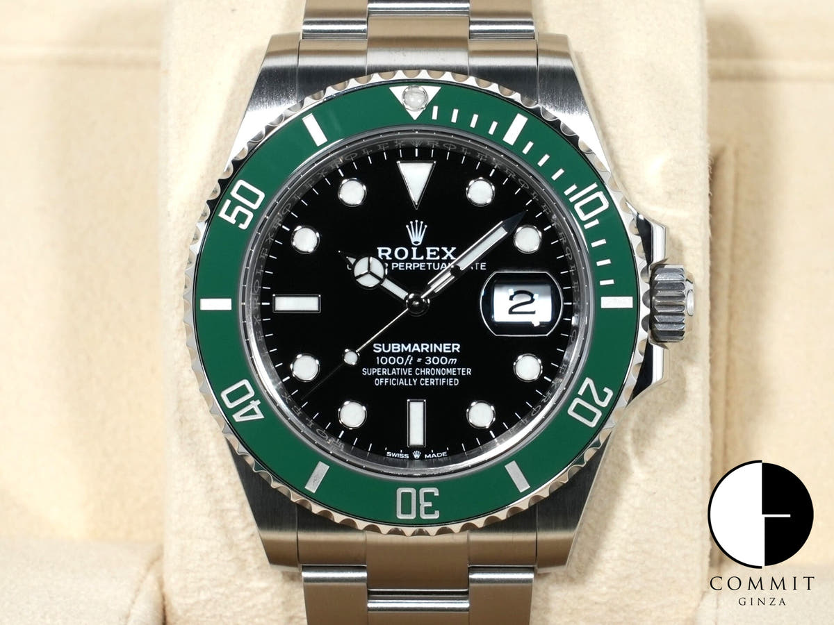 ロレックス サブマリーナー デイト Ref.126610LV ステンレススチール ブラック文字盤 美品 zjaypx4r