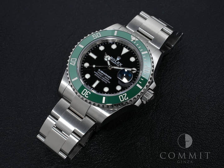 ロレックス サブマリーナー デイト Ref.126610LV ステンレススチール ブラック文字盤 美品 zjaypx4r