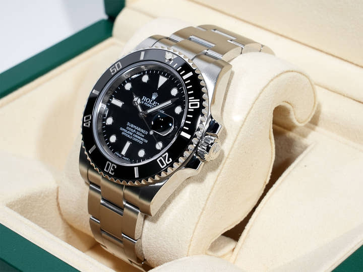 ロレックス サブマリーナー デイト Ref.116610LN ステンレススチール ブラック文字盤 美品 espgsfnx