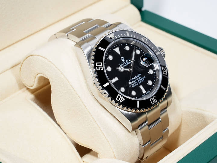 ロレックス サブマリーナー デイト Ref.116610LN ステンレススチール ブラック文字盤 美品 espgsfnx