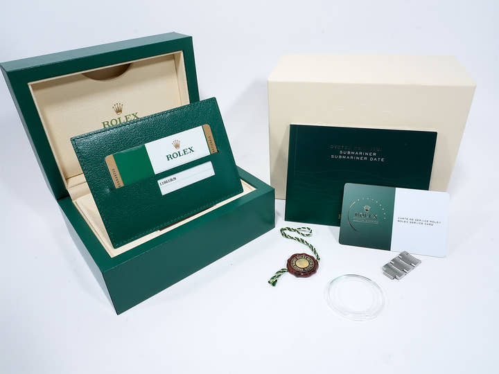 ロレックス サブマリーナー デイト Ref.116610LN ステンレススチール ブラック文字盤 美品 espgsfnx