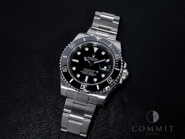 ロレックス サブマリーナー デイト Ref.116610LN ステンレススチール ブラック文字盤 美品 espgsfnx