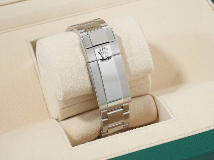 Rolex Yacht-Master 37 Ref. 268622 Stainless Steel/Platinum Slate Dial Excellent Condition ffywv8p4