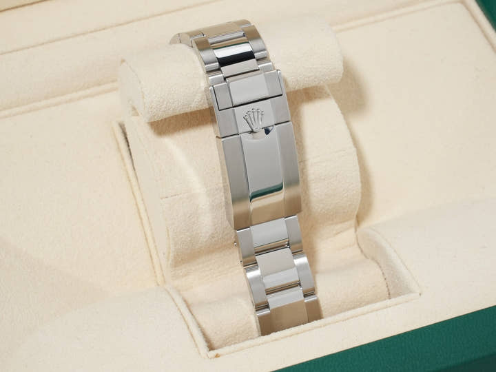 ロレックス GMTマスターII Ref.126710BLRO ステンレススチール ブラック文字盤 オイスターブレスレット 美品 mnefq32f