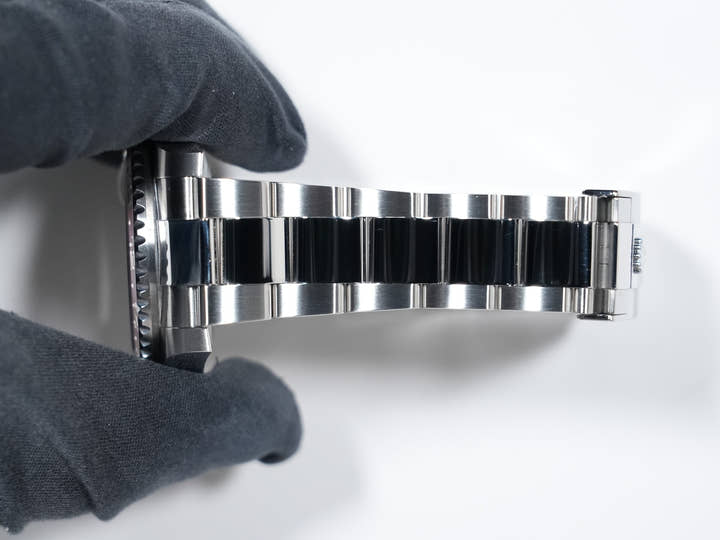 ロレックス GMTマスターII Ref.126710BLRO ステンレススチール ブラック文字盤 オイスターブレスレット 美品 mnefq32f