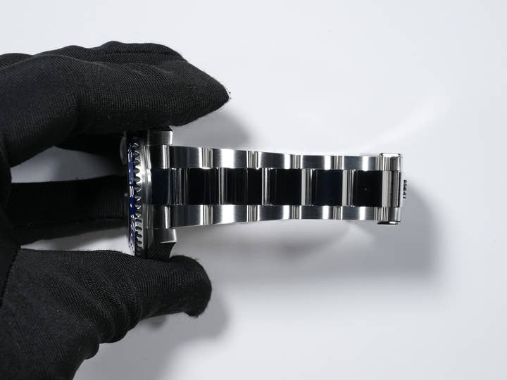 ロレックス GMTマスターII Ref.126710BLNR ステンレススチール ブラック文字盤 オイスターブレスレット 美品 vckb3reh