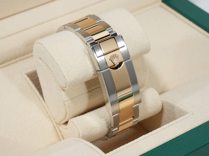 ロレックス デイトナ Ref.116503 ステンレススチール/イエローゴールド ホワイト文字盤 美品 3xdyuyvj