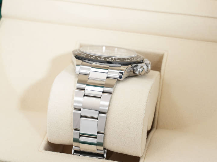 ロレックス デイトナ Ref.116500LN ステンレススチール ホワイト文字盤 美中古 sd7rucdd