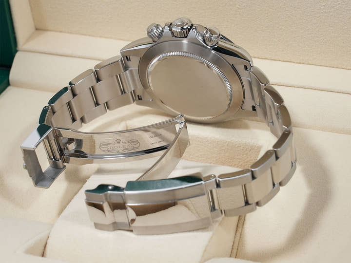 ロレックス デイトナ Ref.116500LN ステンレススチール ホワイト文字盤 美中古 sd7rucdd