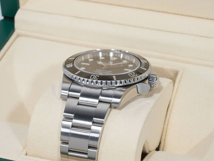 ロレックス サブマリーナー ノンデイト Ref.114060 ステンレススチール ブラック文字盤 美中古 ringfo9m