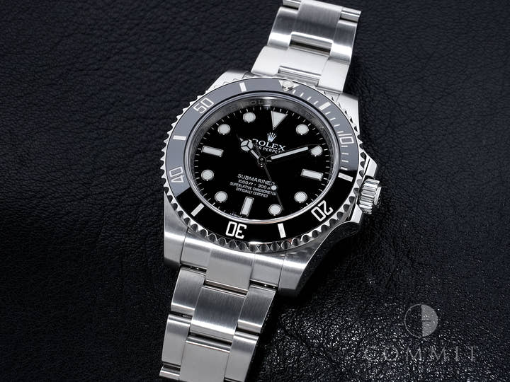 ロレックス サブマリーナー ノンデイト Ref.114060 ステンレススチール ブラック文字盤 美中古 ringfo9m