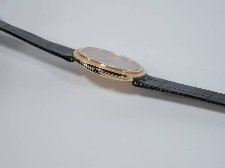 パテックフィリップ ゴールデンエリプス Ref.3589J イエローゴールド シャンパンゴールド文字盤 中古 jif9k4kf