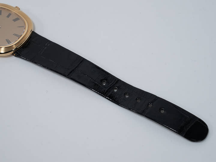 パテックフィリップ ゴールデンエリプス Ref.3589J イエローゴールド シャンパンゴールド文字盤 中古 jif9k4kf