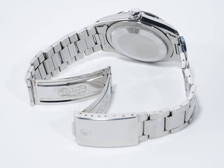 ロレックス エクスプローラーI Ref.1016 ステンレススチール ブラック文字盤 中古 8h4merhz