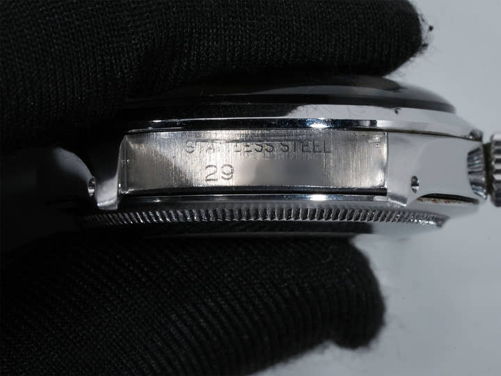 ロレックス エクスプローラーI Ref.1016 ステンレススチール ブラック文字盤 中古 8h4merhz