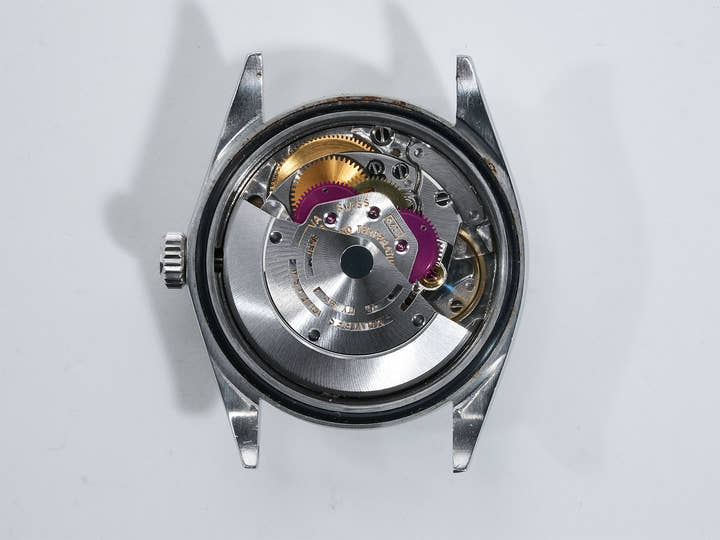 ロレックス エクスプローラーI Ref.1016 ステンレススチール ブラック文字盤 中古 8h4merhz