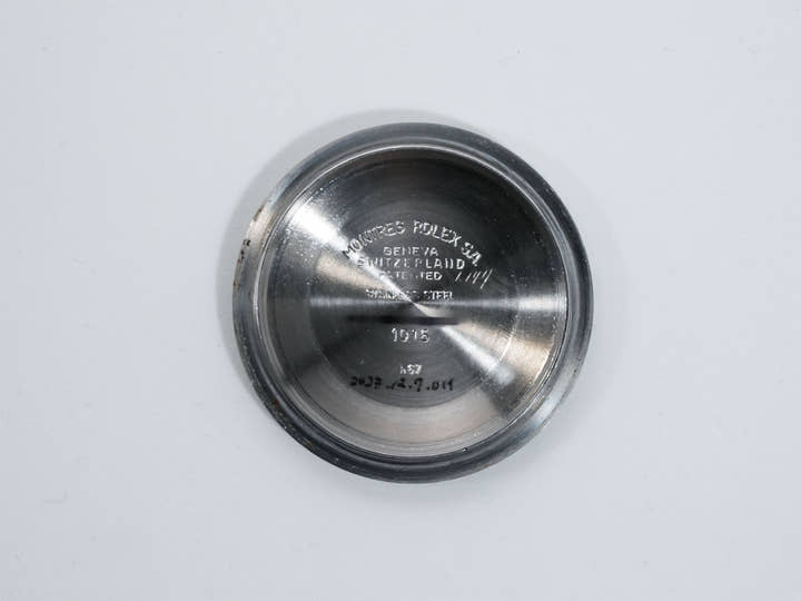 ロレックス エクスプローラーI Ref.1016 ステンレススチール ブラック文字盤 中古 8h4merhz