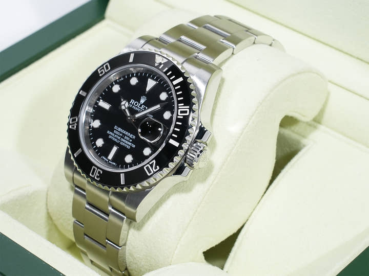 ロレックス サブマリーナー デイト Ref.116610LN ステンレススチール ブラック文字盤 中古 vgiixt7n