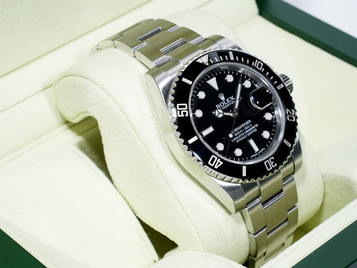 ロレックス サブマリーナー デイト Ref.116610LN ステンレススチール ブラック文字盤 中古 vgiixt7n