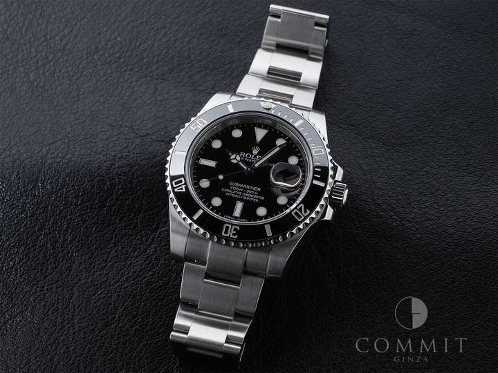 ロレックス サブマリーナー デイト Ref.116610LN ステンレススチール ブラック文字盤 中古 vgiixt7n
