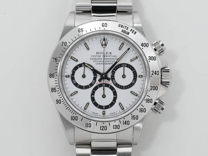 ロレックス デイトナ エルプリメロ Ref.16520 ステンレススチール ホワイト文字盤 中古 3b5kmyr5