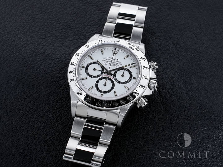 ロレックス デイトナ エルプリメロ Ref.16520 ステンレススチール ホワイト文字盤 中古 3b5kmyr5