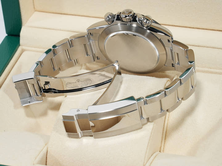 ロレックス デイトナ Ref.116500LN ステンレススチール ホワイト文字盤 未使用 8rab9ynz