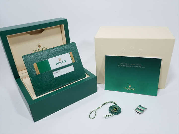 ロレックス デイトナ Ref.116500LN ステンレススチール ホワイト文字盤 未使用 8rab9ynz