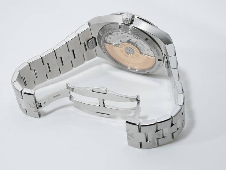 ヴァシュロンコンスタンタン オーヴァーシーズ オートマティック Ref.4520V/210A-B128 ステンレススチール ブルー文字盤 未使用 j39xz4dm