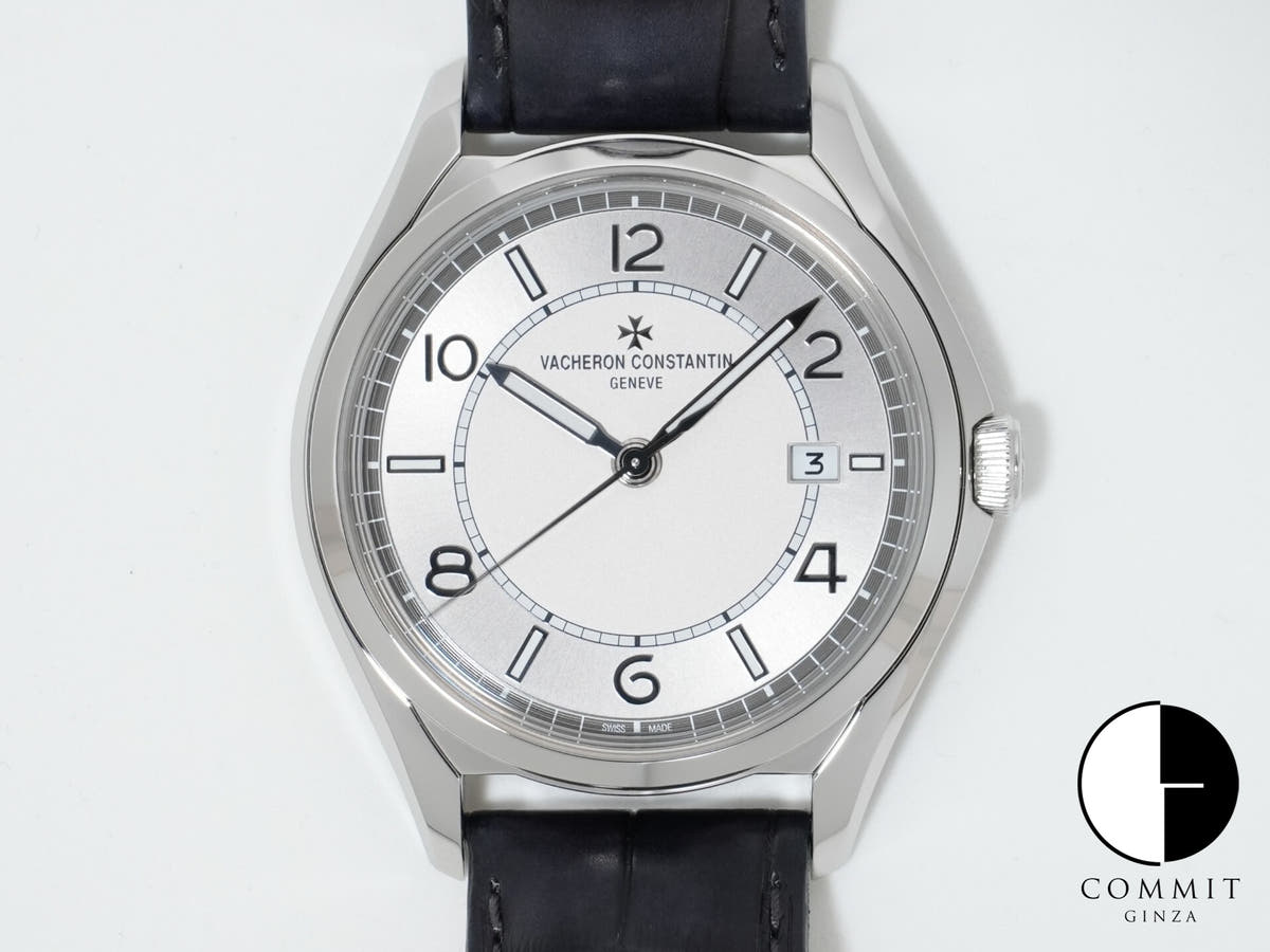 ヴァシュロンコンスタンタン フィフティーシックス オートマティック Ref.4600E/000A-B442 ステンレススチール グレー文字盤 極美品 g9qkd8jd