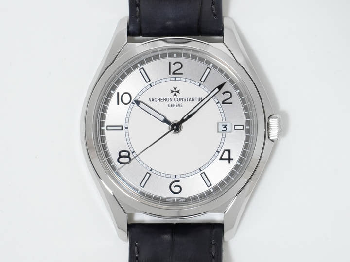 ヴァシュロンコンスタンタン フィフティーシックス オートマティック Ref.4600E/000A-B442 ステンレススチール グレー文字盤 極美品 g9qkd8jd