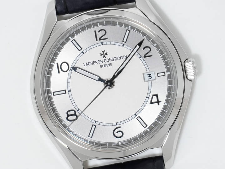 ヴァシュロンコンスタンタン フィフティーシックス オートマティック Ref.4600E/000A-B442 ステンレススチール グレー文字盤 極美品 g9qkd8jd