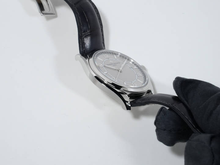 ヴァシュロンコンスタンタン フィフティーシックス オートマティック Ref.4600E/000A-B442 ステンレススチール グレー文字盤 極美品 g9qkd8jd