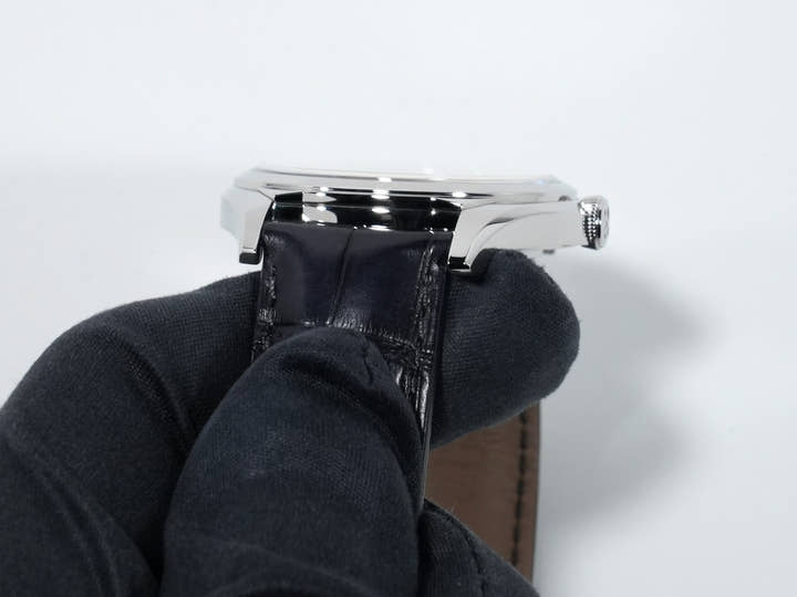 ヴァシュロンコンスタンタン フィフティーシックス オートマティック Ref.4600E/000A-B442 ステンレススチール グレー文字盤 極美品 g9qkd8jd