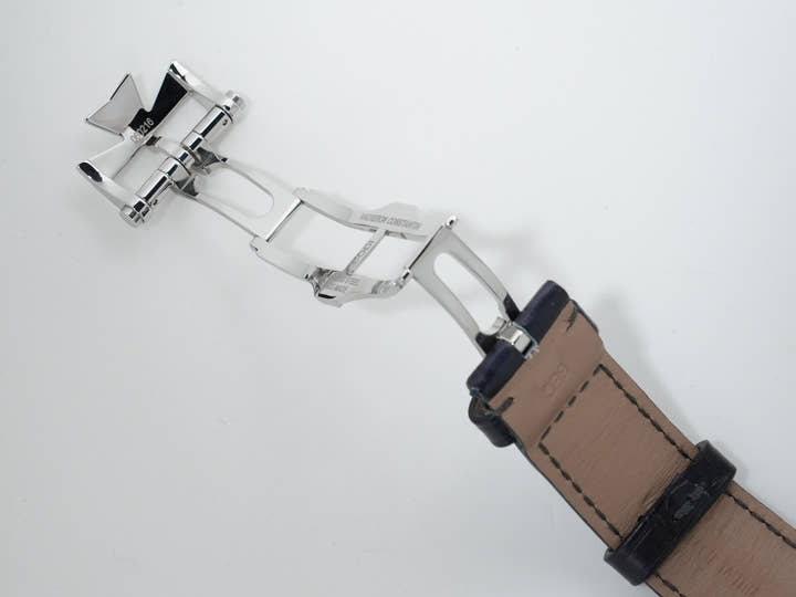 ヴァシュロンコンスタンタン フィフティーシックス オートマティック Ref.4600E/000A-B442 ステンレススチール グレー文字盤 極美品 g9qkd8jd