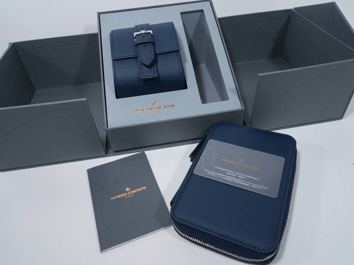 ヴァシュロンコンスタンタン フィフティーシックス オートマティック Ref.4600E/000A-B442 ステンレススチール グレー文字盤 極美品 g9qkd8jd