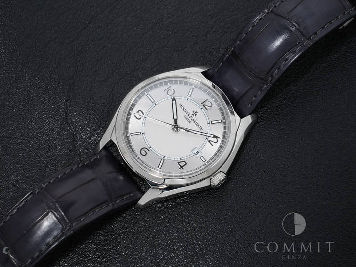 ヴァシュロンコンスタンタン フィフティーシックス オートマティック Ref.4600E/000A-B442 ステンレススチール グレー文字盤 極美品 g9qkd8jd