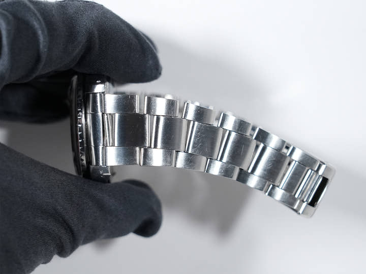 Pre-owned Rolex GMT-Master Ref. 1675 Stainless Steel with Black Dial and Oyster Bracelet (kwnjg8zj)