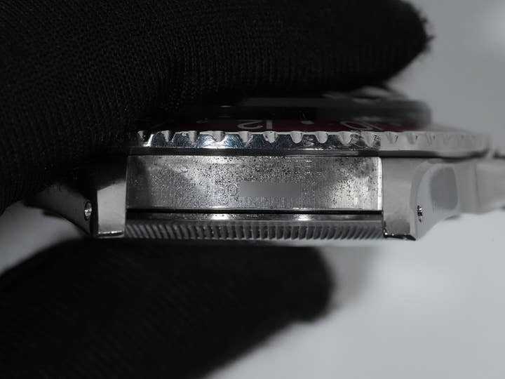 Pre-owned Rolex GMT-Master Ref. 1675 Stainless Steel with Black Dial and Oyster Bracelet (kwnjg8zj)