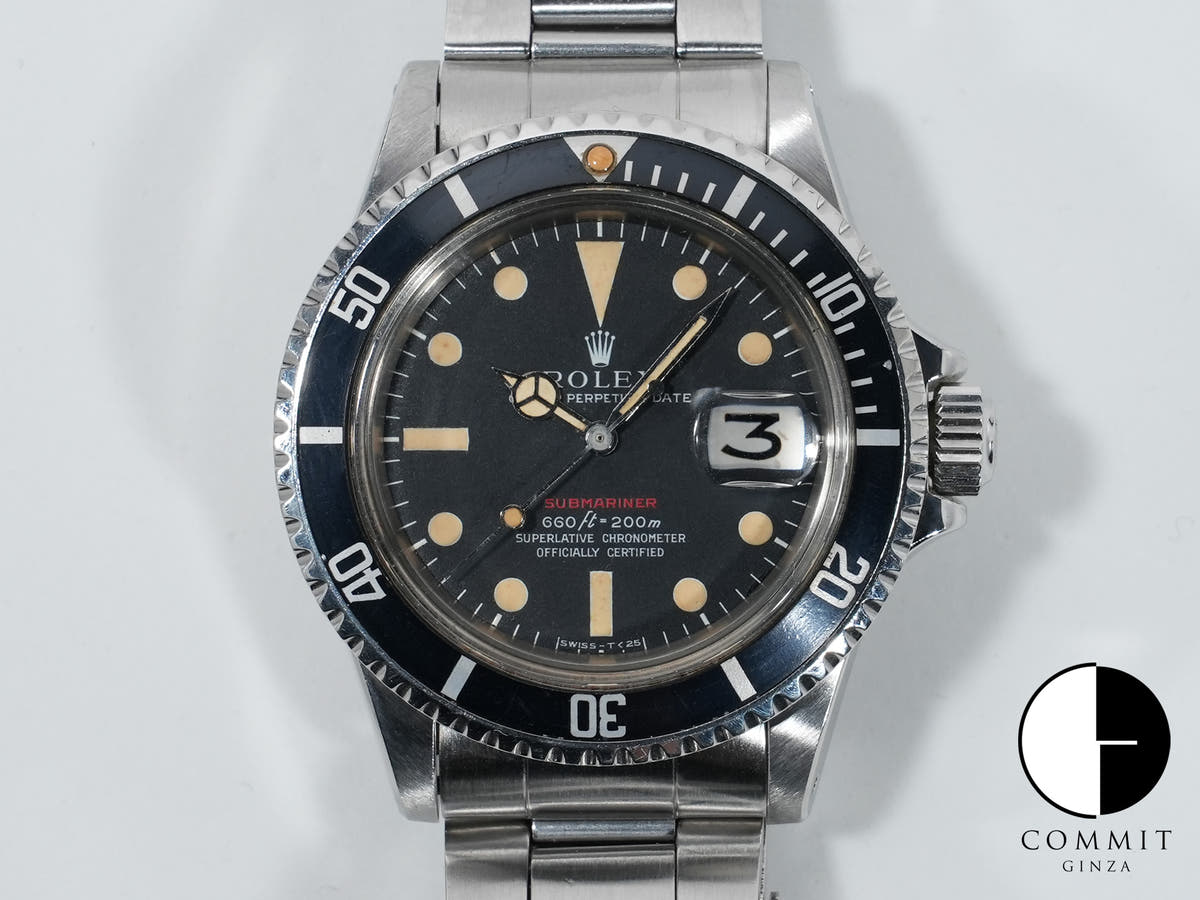 Rolex Submariner Date Ref. 1680 Stainless Steel Black Dial Pre-owned nvhz753k