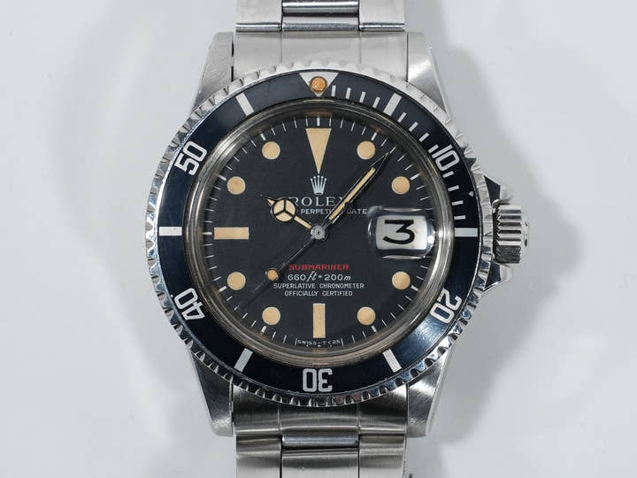 Rolex Submariner Date Ref. 1680 Stainless Steel Black Dial Pre-owned nvhz753k