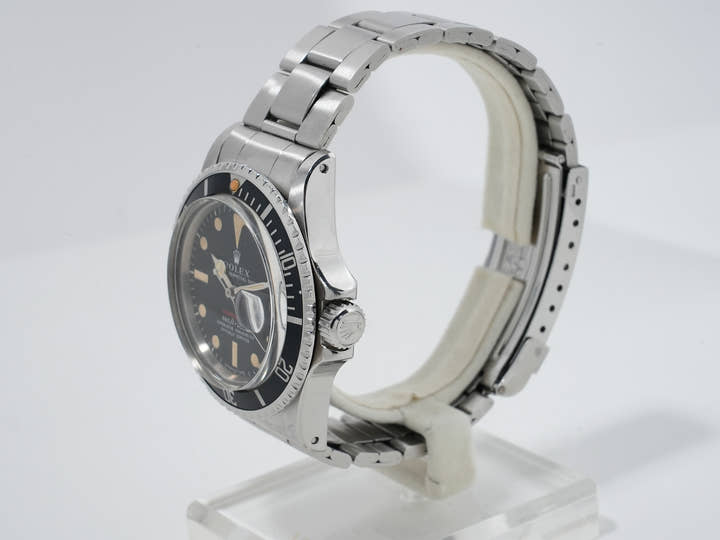 Rolex Submariner Date Ref. 1680 Stainless Steel Black Dial Pre-owned nvhz753k