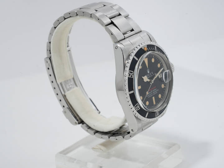 Rolex Submariner Date Ref. 1680 Stainless Steel Black Dial Pre-owned nvhz753k