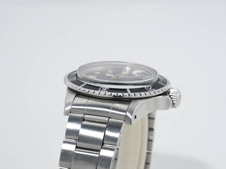 Rolex Submariner Date Ref. 1680 Stainless Steel Black Dial Pre-owned nvhz753k