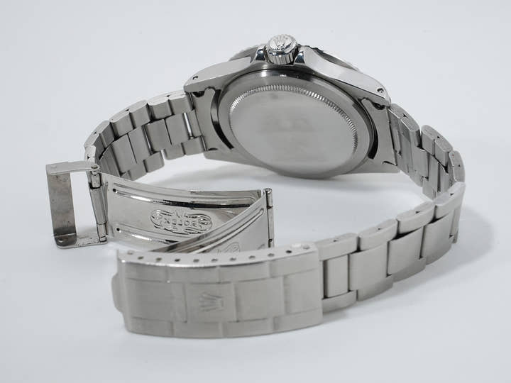 Rolex Submariner Date Ref. 1680 Stainless Steel Black Dial Pre-owned nvhz753k