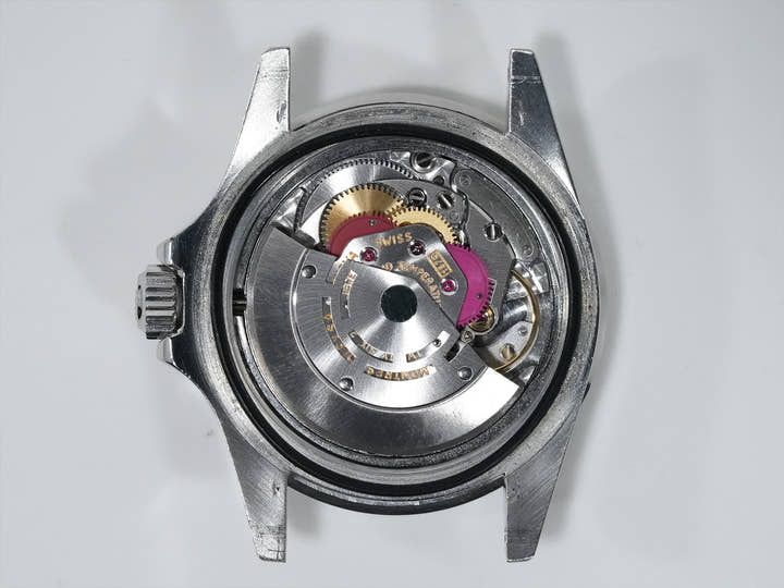 Rolex Submariner Date Ref. 1680 Stainless Steel Black Dial Pre-owned nvhz753k